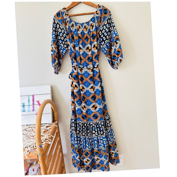 Anthropologie Maxi Dress - Picture 2 of 4